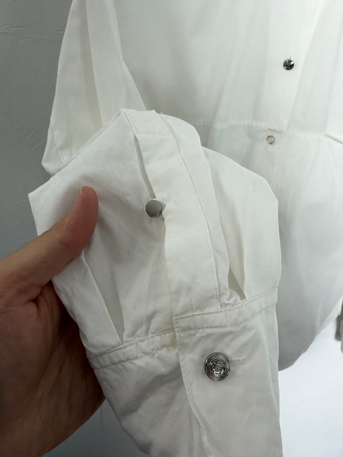 sjsj 한섬 블라우스 sjsj셔츠 한섬셔츠 상품이미지4