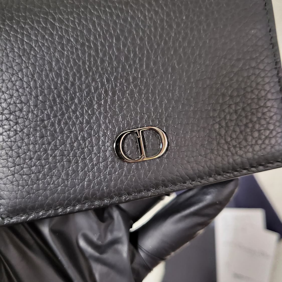 [새상품급/풀구성] 디올 CD 아이콘 비즈니스 카드지갑  상품이미지4
