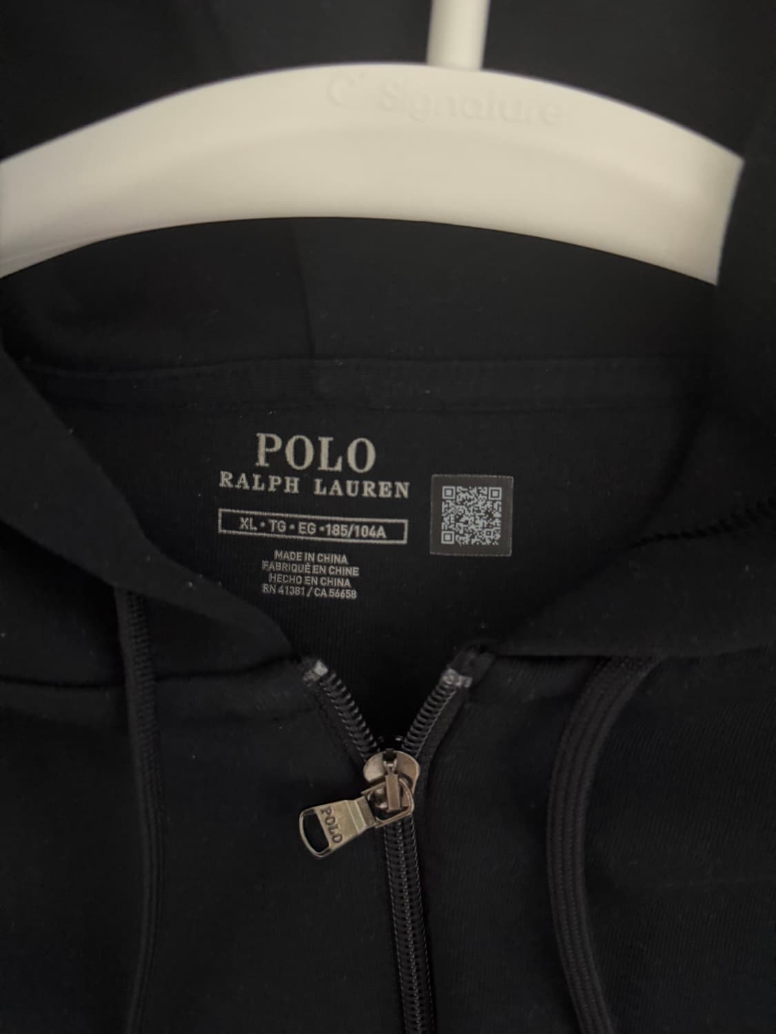 폴로 후드집업 상품이미지2