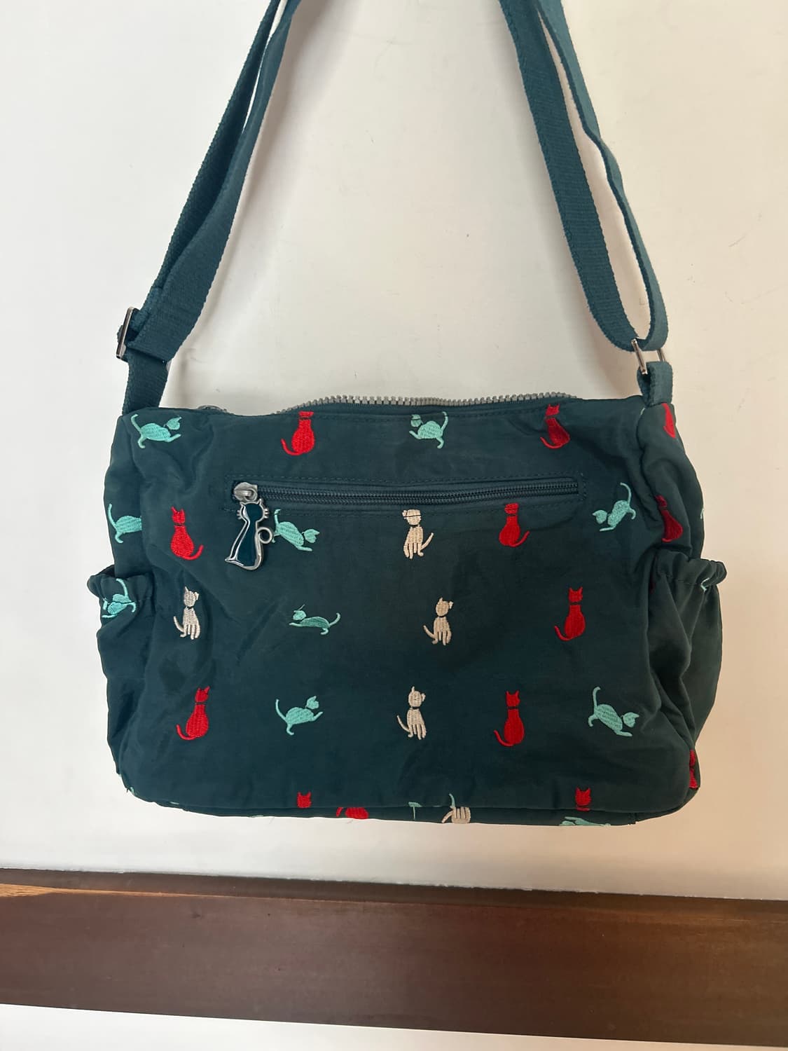 고양이 지퍼 크로스백  상품이미지4