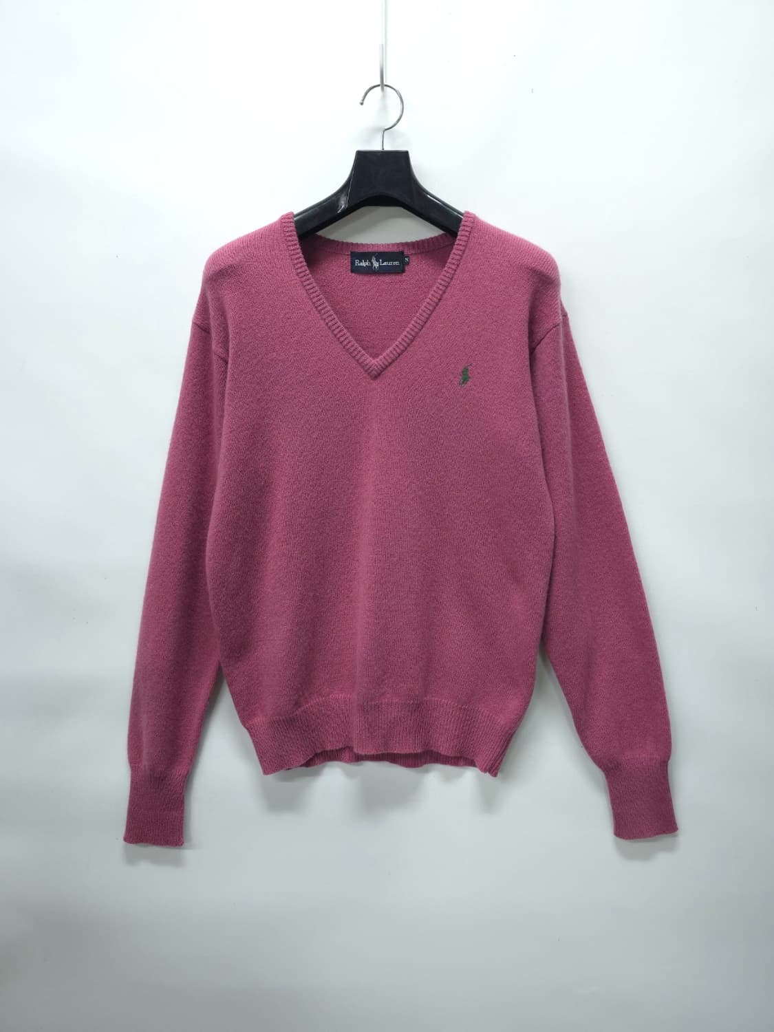 폴로랄프로렌 여성 재팬라인 브이넥 울100% 니트 (66~77) 상품이미지1