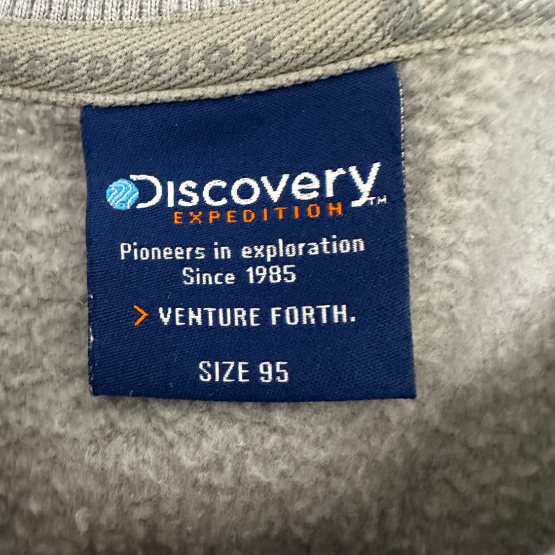 디스커버리 여성 기모 맨투맨 95사이즈 상품이미지3