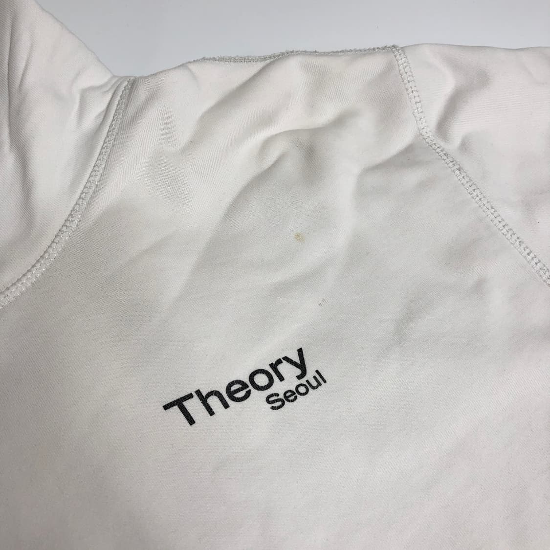 띠어리 서울 후드티 L 상품이미지3