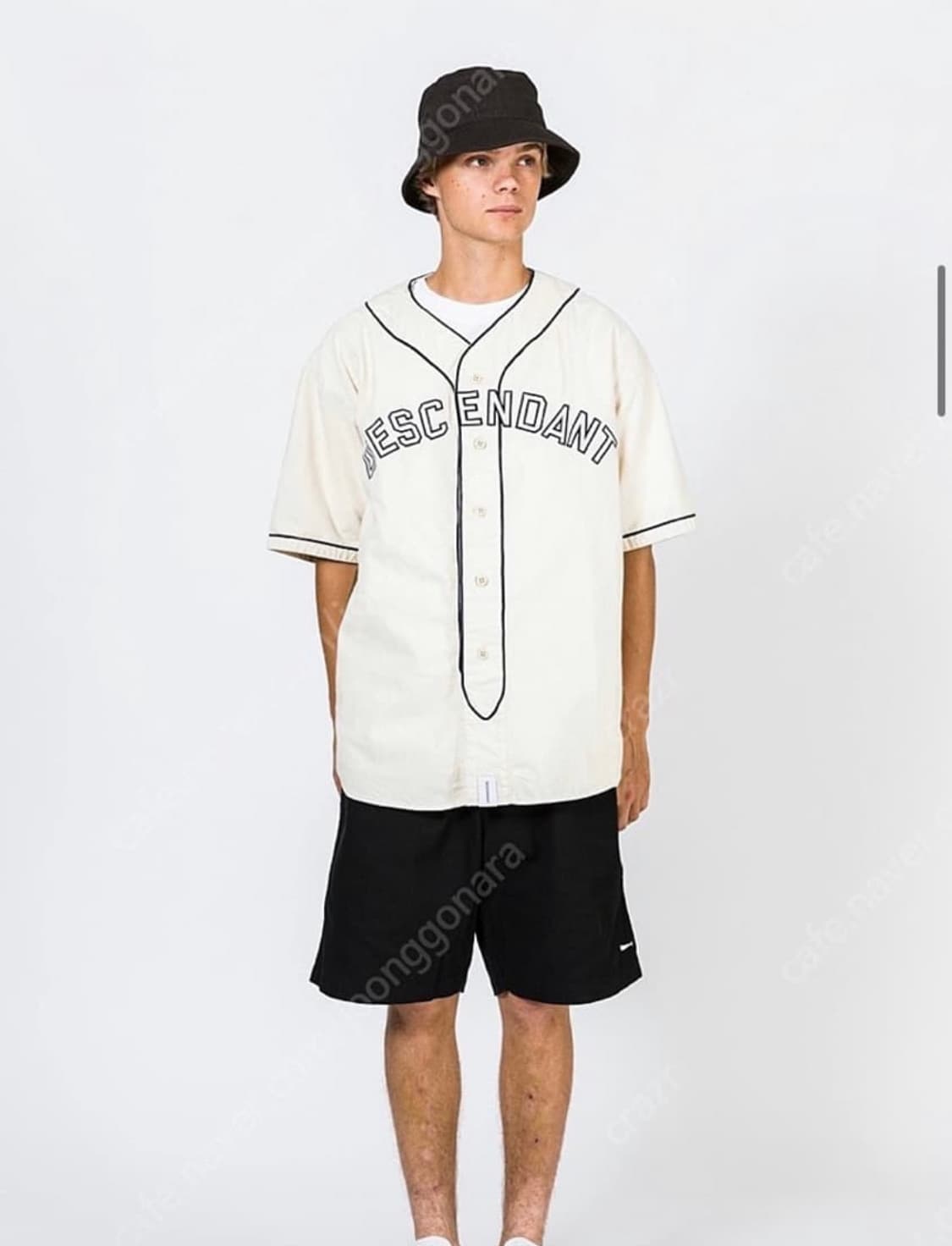 Japan 디센던트 리그셔츠 야구셔츠 2사이즈 상품이미지9