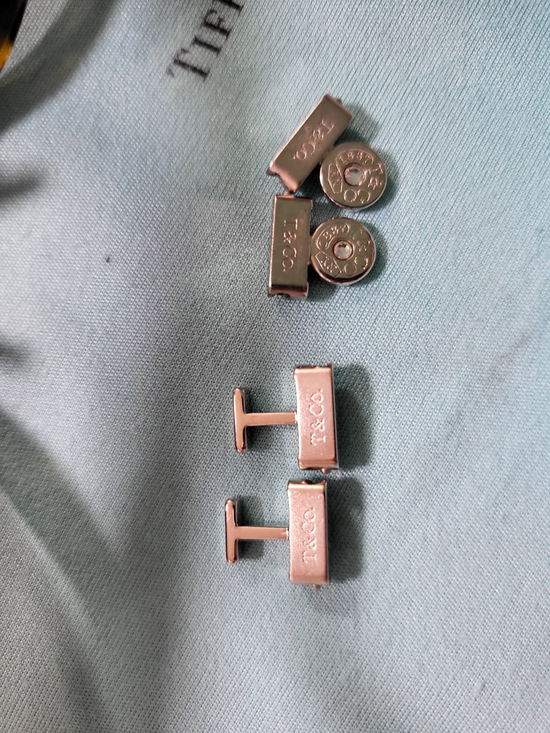 (정품)티파니 선글라스 스페셜 에디션 풀세트+다리 교체용 실버2종 세트 상품이미지4