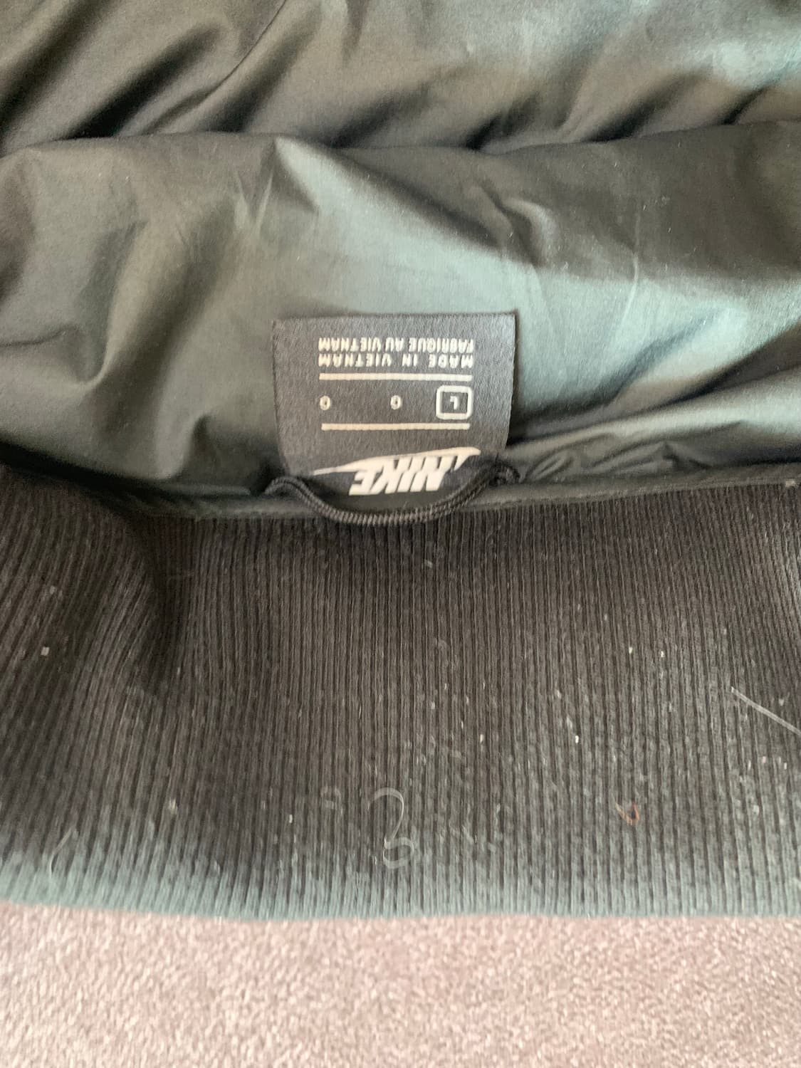 나이키 경량패딩 남자 L사이즈  상품이미지3