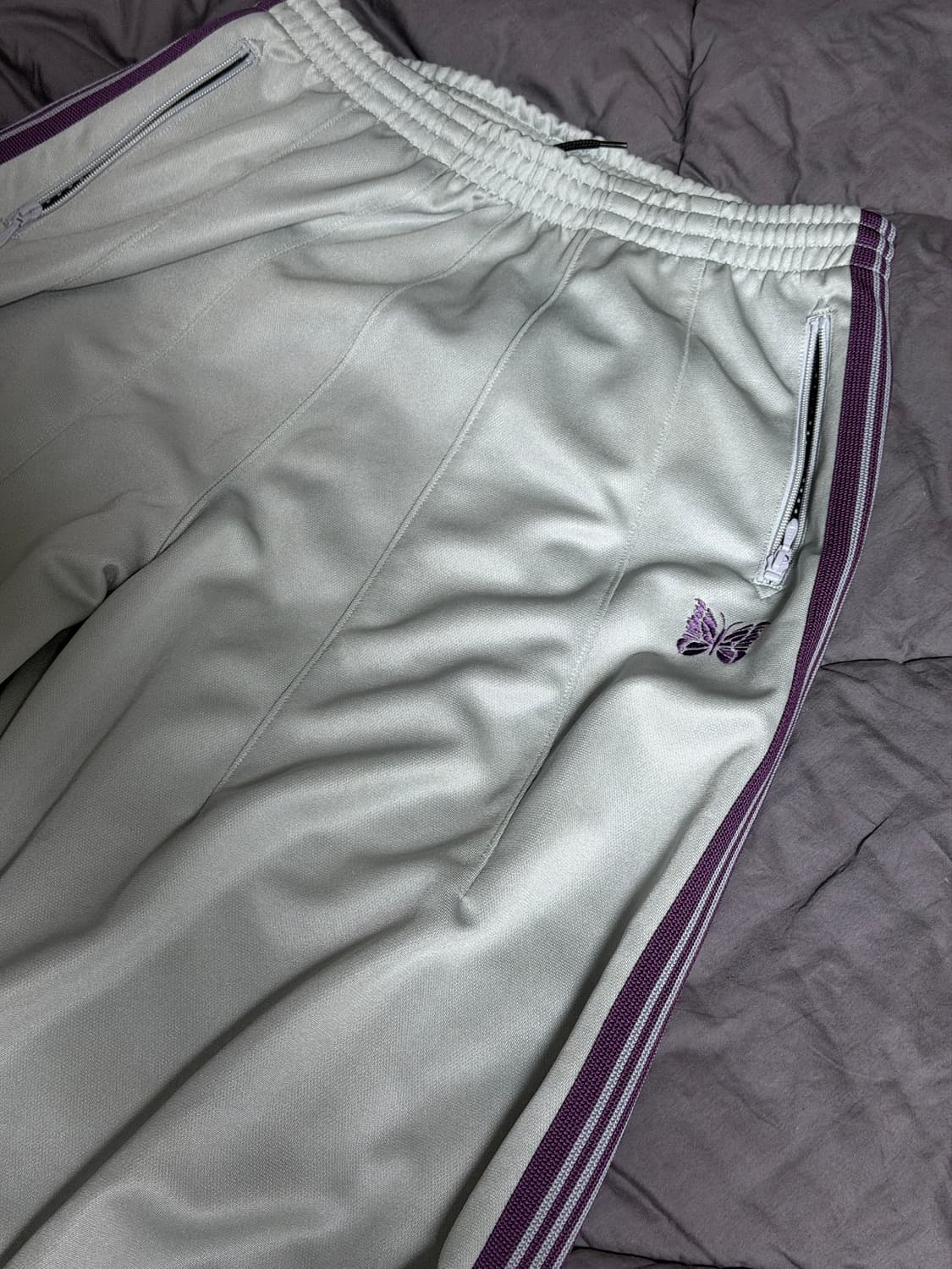 니들스 SS25 h.d 트랙팬츠 삭스블루 S 상품이미지1