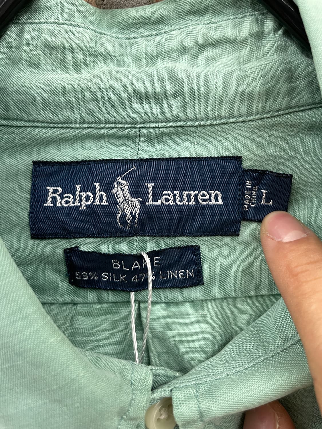 폴로 랄프로렌 블레이크 셔츠 상품이미지8