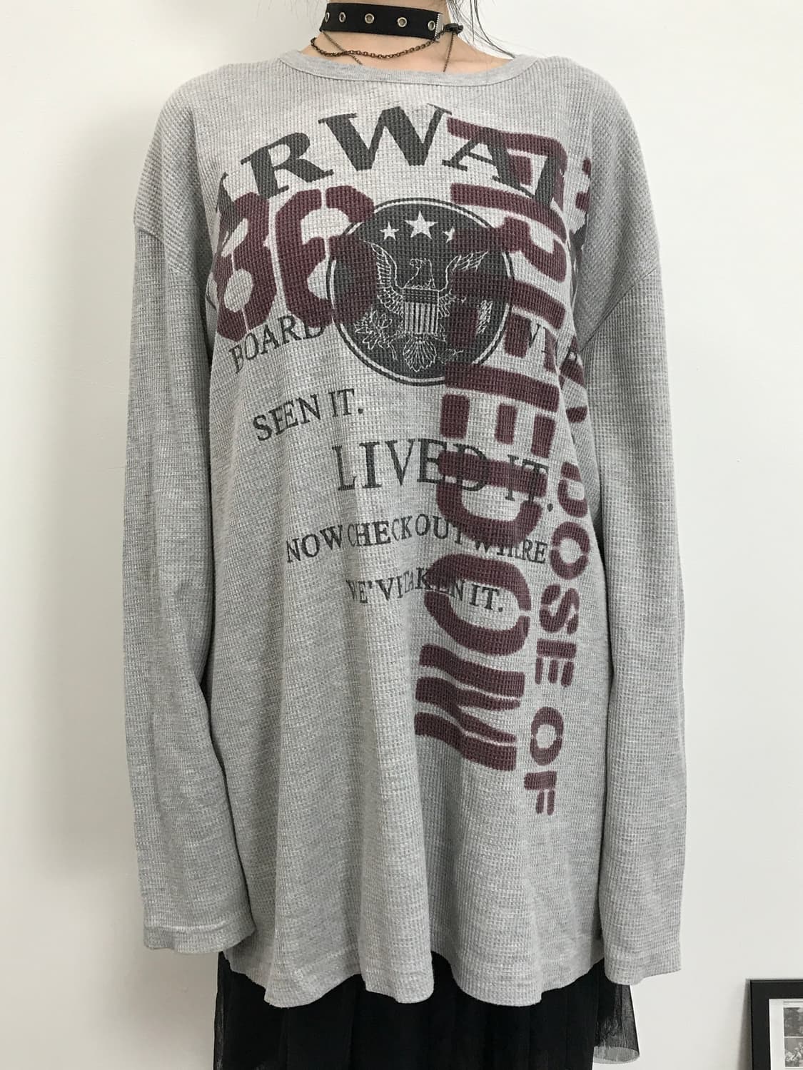 Airwalk Graphic Long Sleeve 상품이미지2