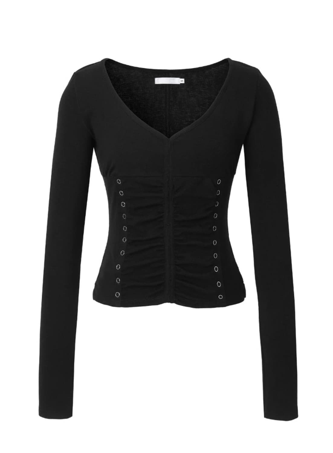 쓰리타임즈 시나몬탑 블랙 s 상품이미지1