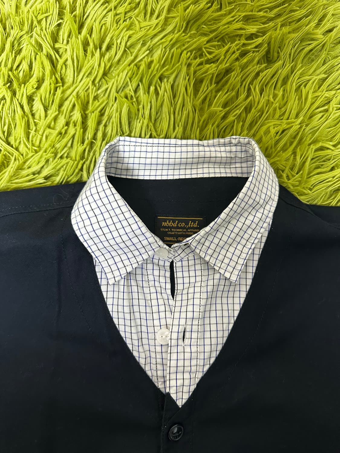 네이버후드 프라그먼트 셔츠 상품이미지4