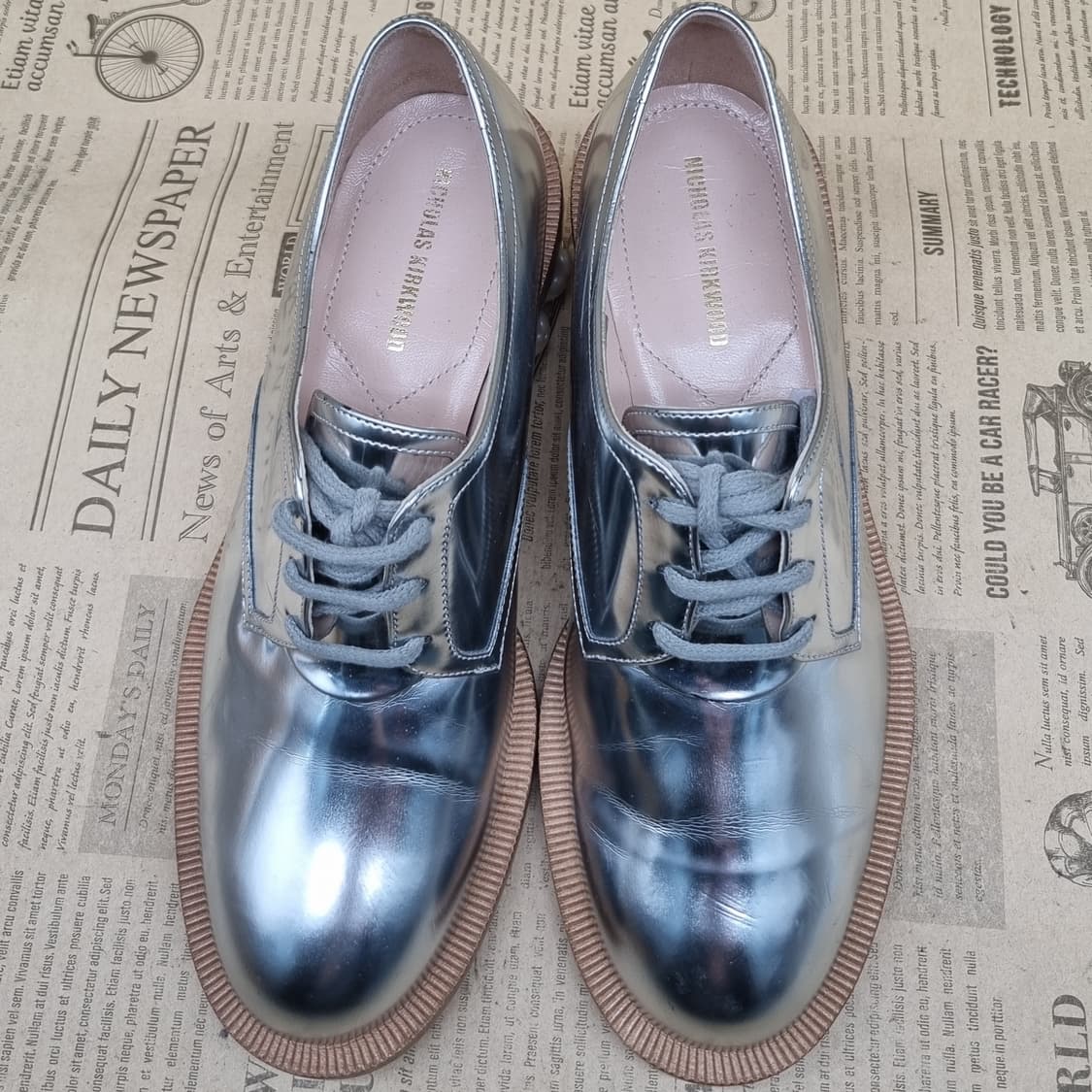 니콜라스 커크우드 여성로퍼36 225 굽5 상품이미지2