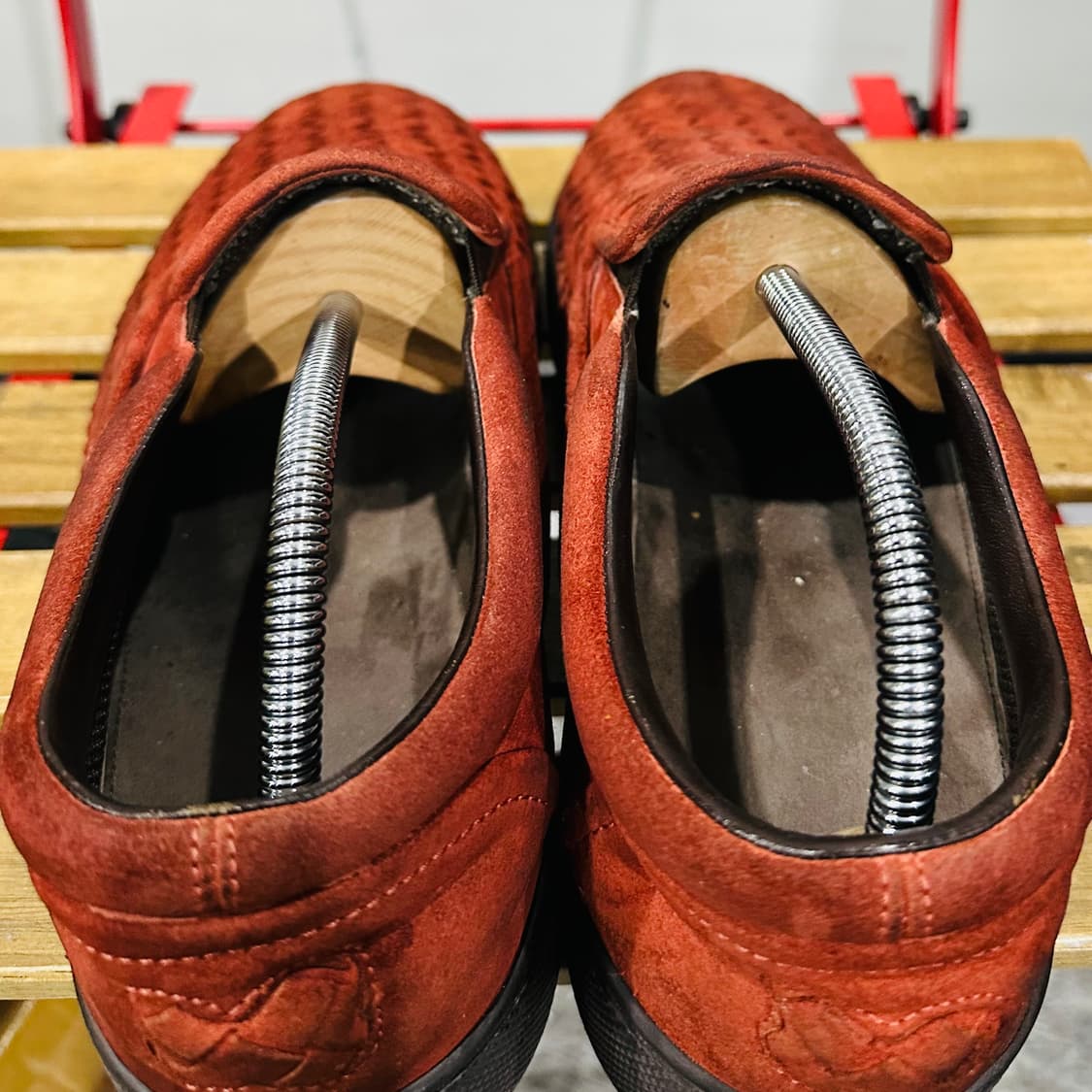 US43 280) 보테가베네타 운동화 남성 남자 신발 인트레치아토 상품이미지5