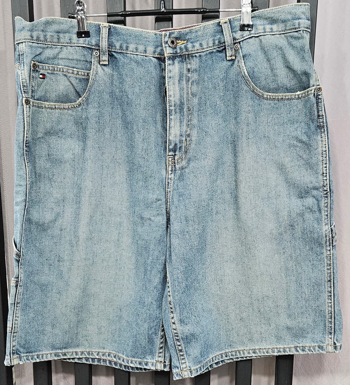 Made in 홍콩 00s 타미힐피거 죠츠 카펜더 데님 팬츠 38인치 상품이미지1