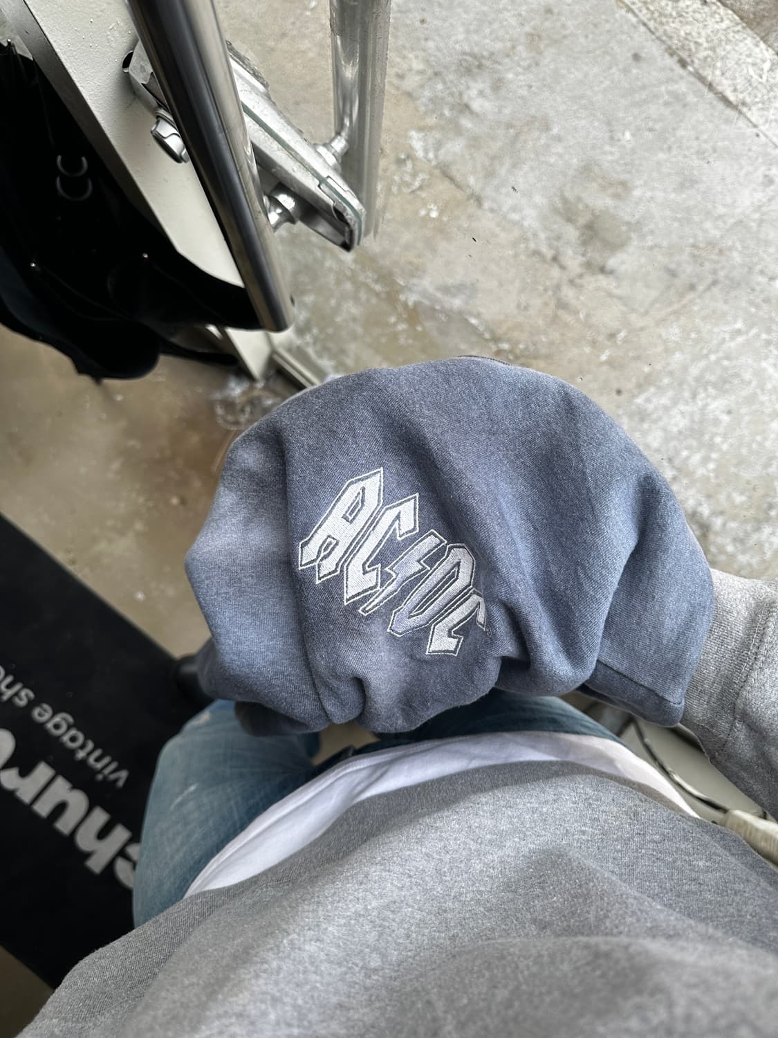 ACDC 타이다이 빈티지 스웻셔츠 상품이미지4