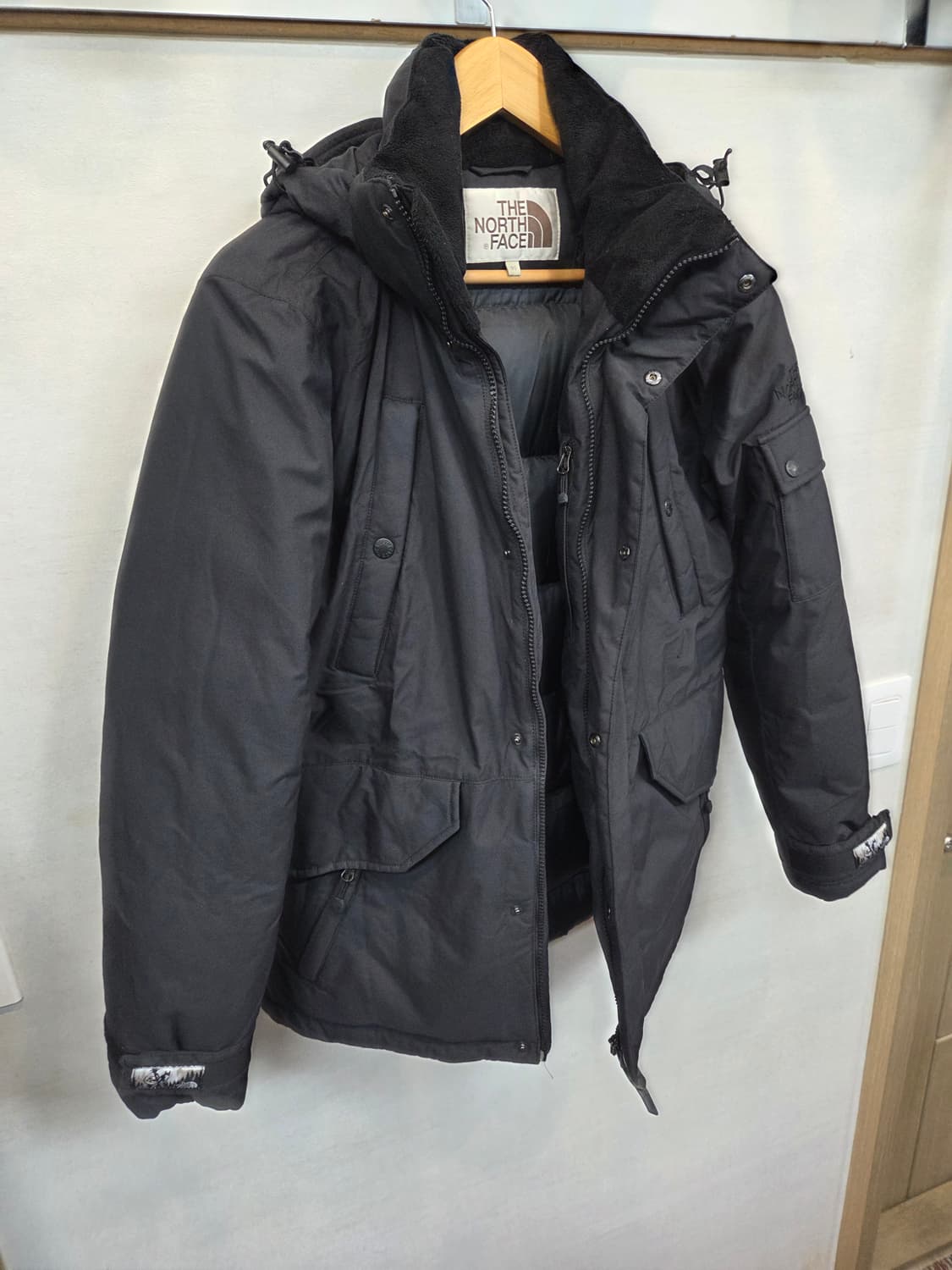 노스페이스 화이트라벨 아론 덕다운 패딩 파카 95 상품이미지7