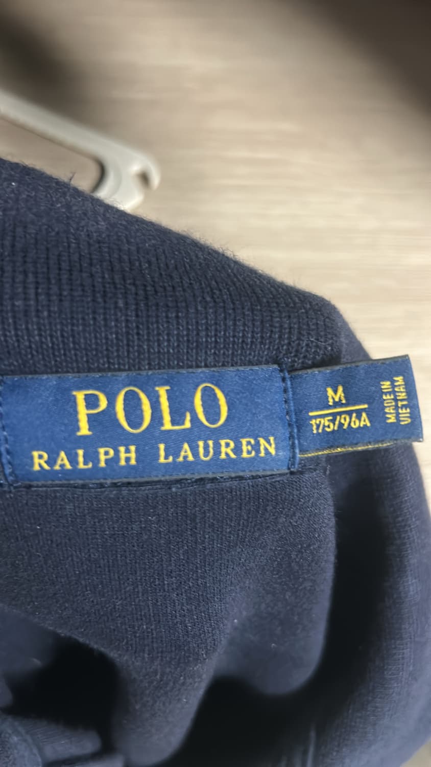 폴로 반집업 니트  상품이미지3