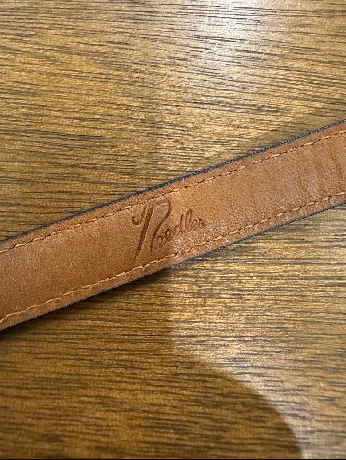 [OS] 니들스 피스 버클 크로커다일 레더 팔찌 상품이미지3