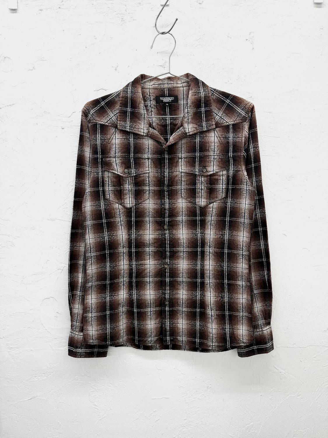 tornado mart 체크셔츠 상품이미지1