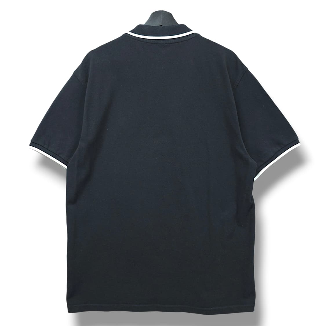 [2XL] 겐조 블랙 타이거 헤드 자수 코튼 PK 반팔 카라티셔츠 상품이미지2