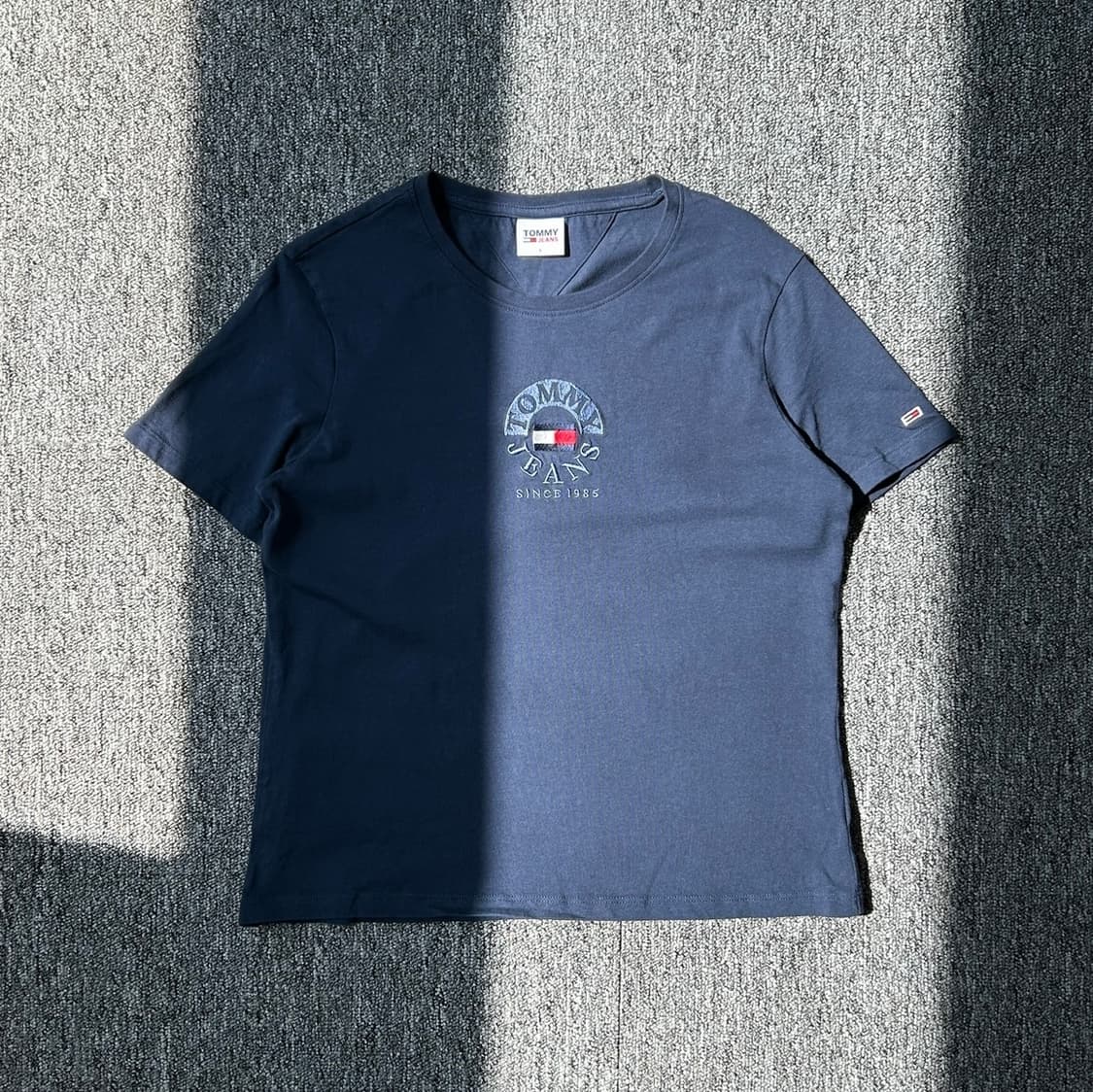 타미 진스 로고 반팔티  상품이미지1