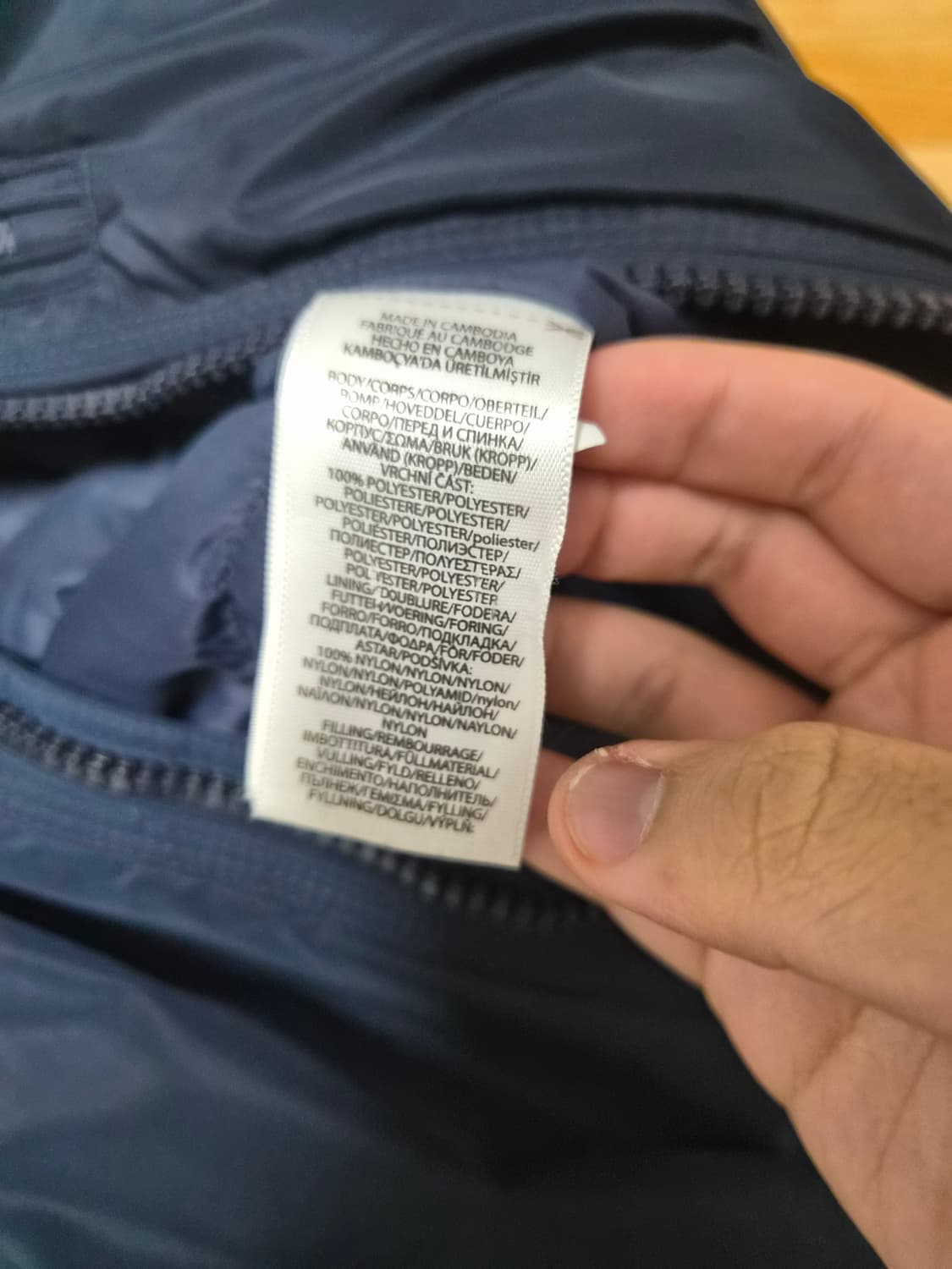 폴로 랄프로렌 네이비 자켓 상품이미지3