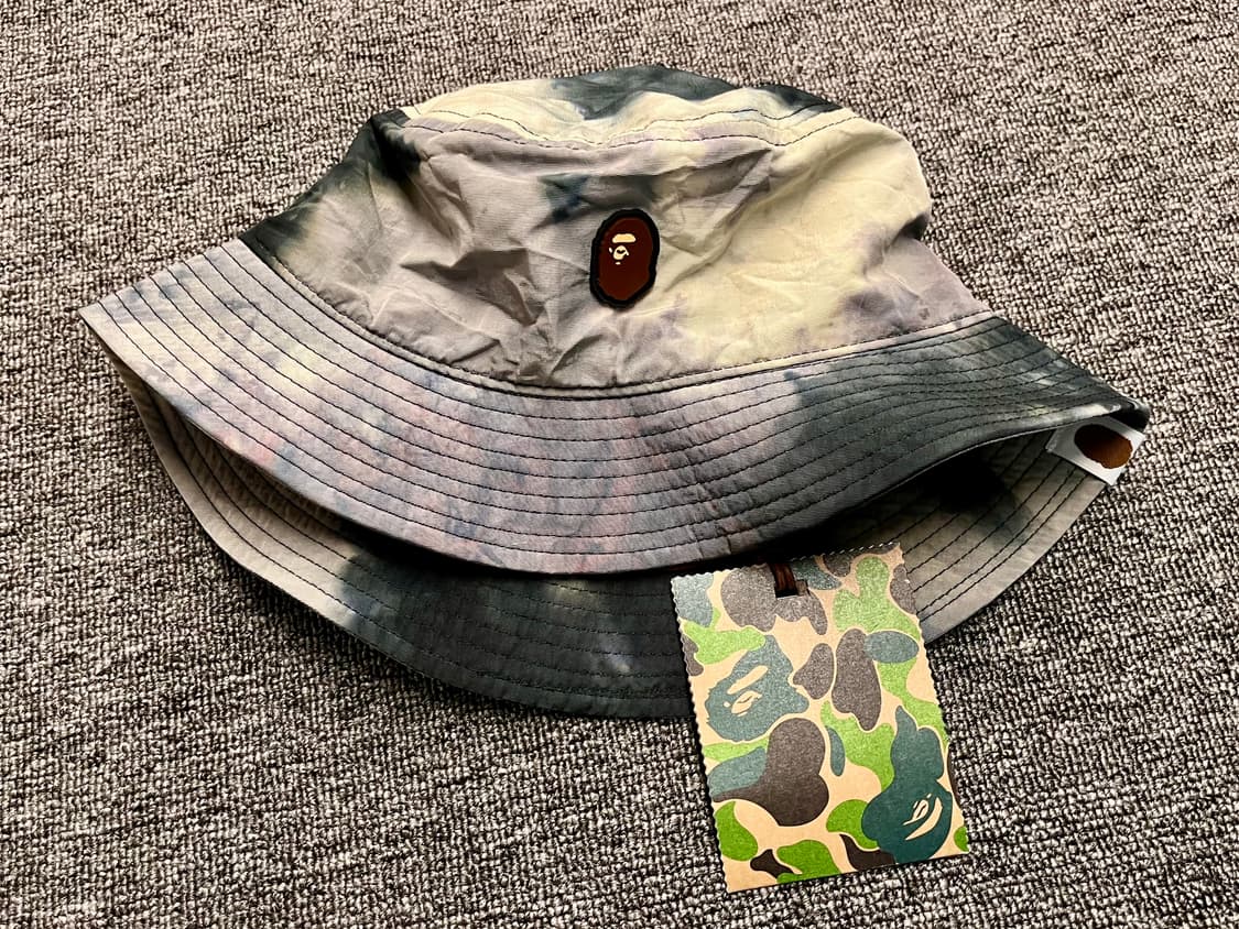 BAPE 베이프 타이 다이 버킷햇 L 새제품 상품이미지2