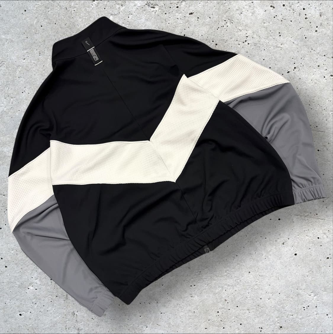 [2XL] 나이키 농구 블랙/화이트 트랙 자켓 C453 상품이미지2