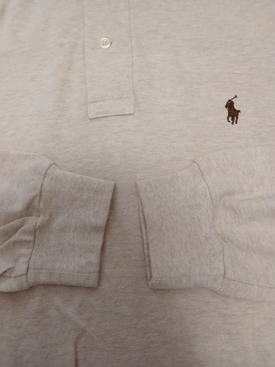랄프 로렌 베이지 폴로 셔츠 상품이미지2