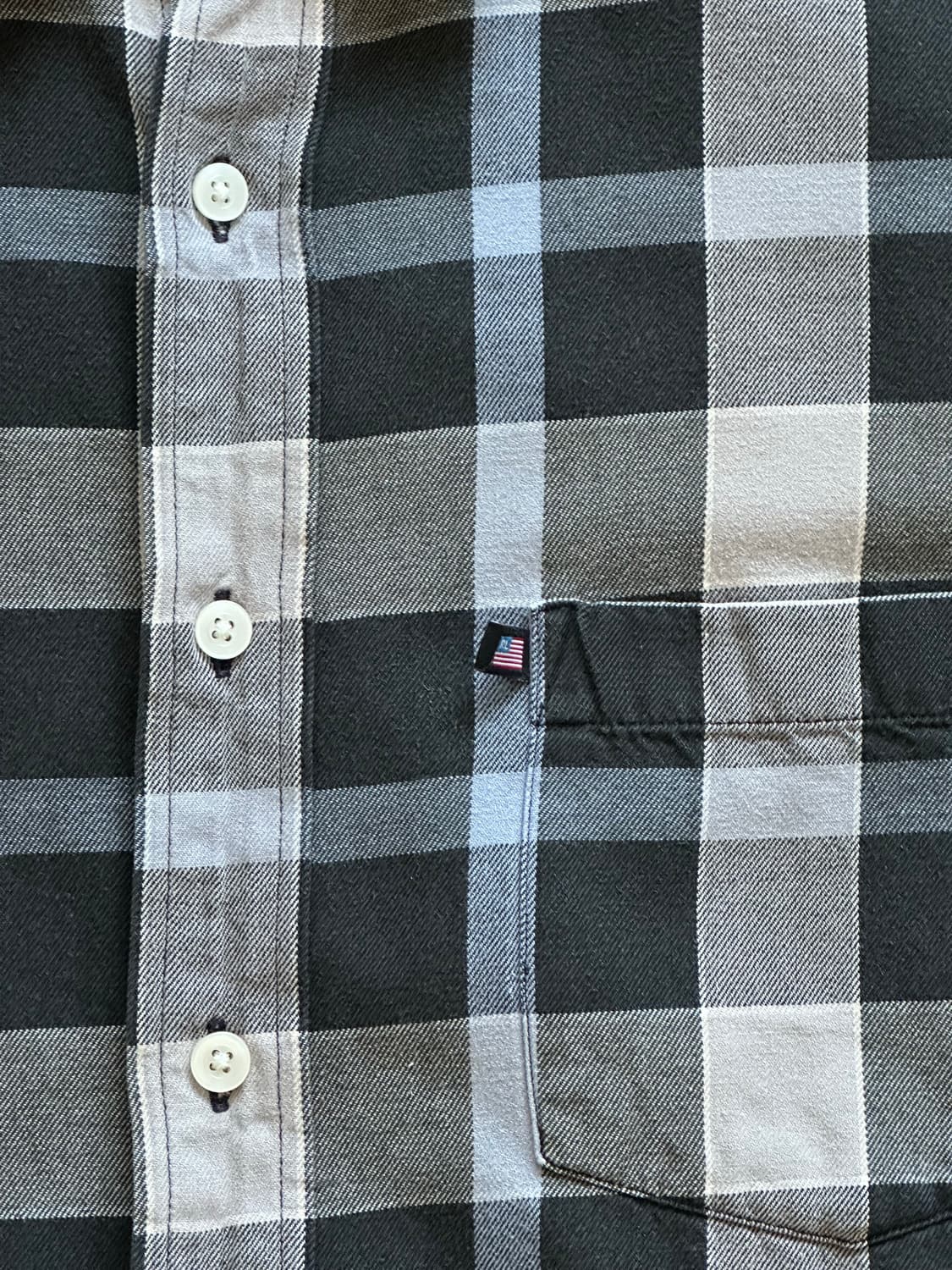 폴로진스 Pole Jeans Co. 90's~00's 체크 셔츠 상품이미지3