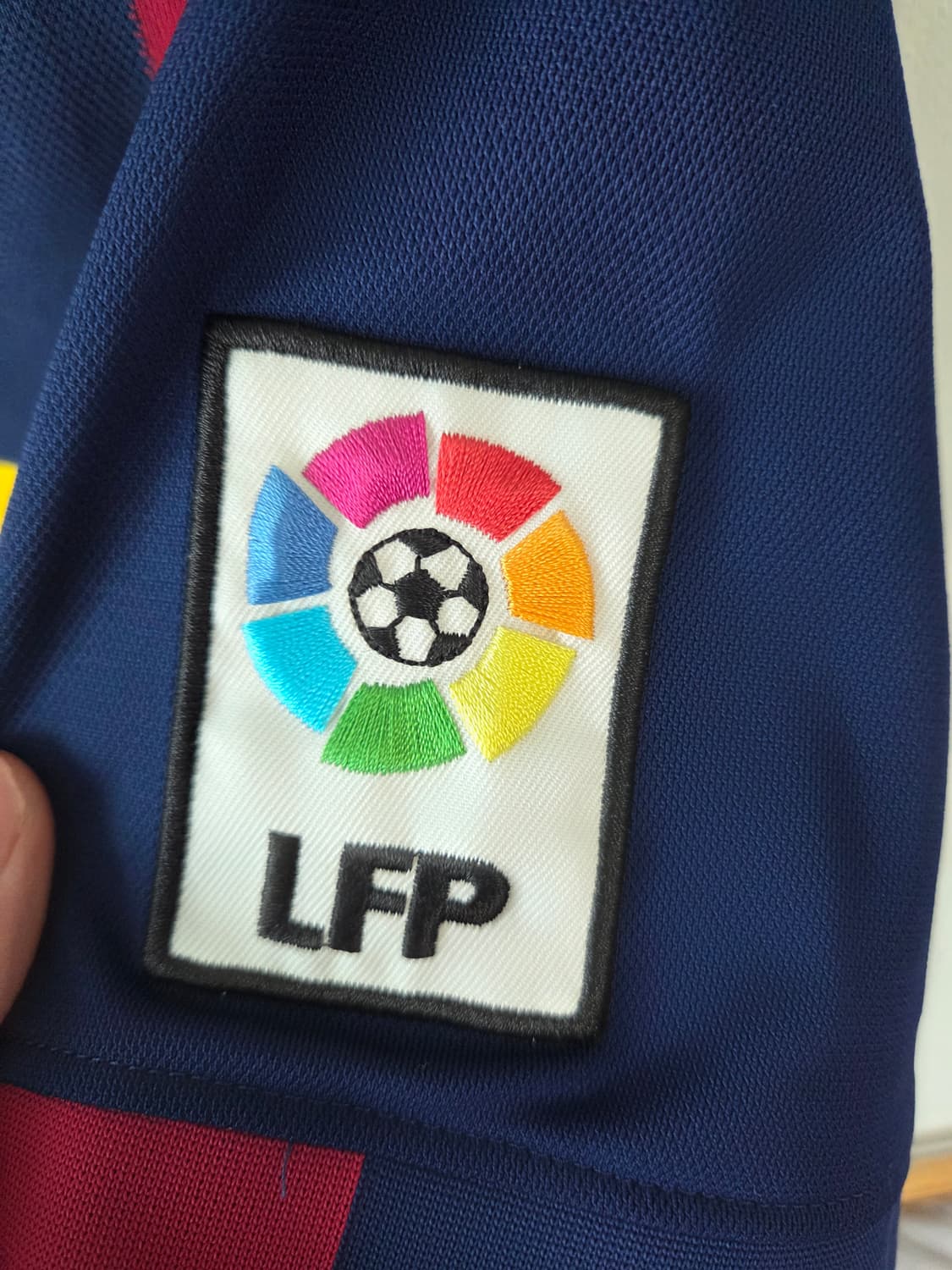 바르셀로나 14 15 홈 메시 유니폼 해외S 상품이미지6