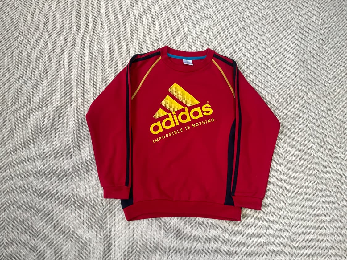 아디다스 로고 스웻셔츠 J03300 상품이미지1