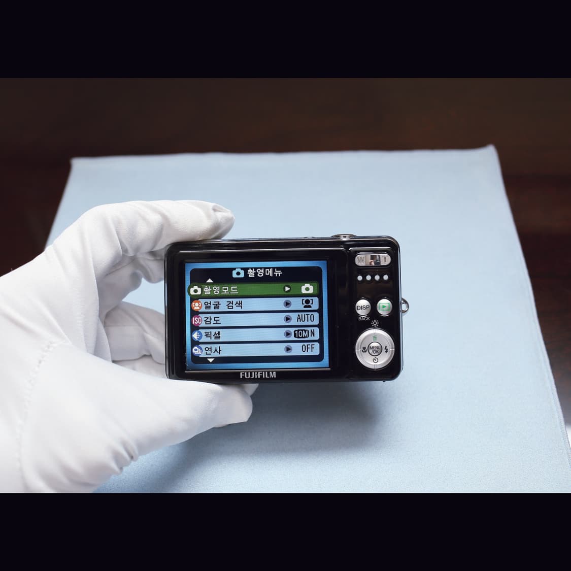레어<준 민트급><한글>후지필름 파인픽스 J27 빈티지 디카 상품이미지9