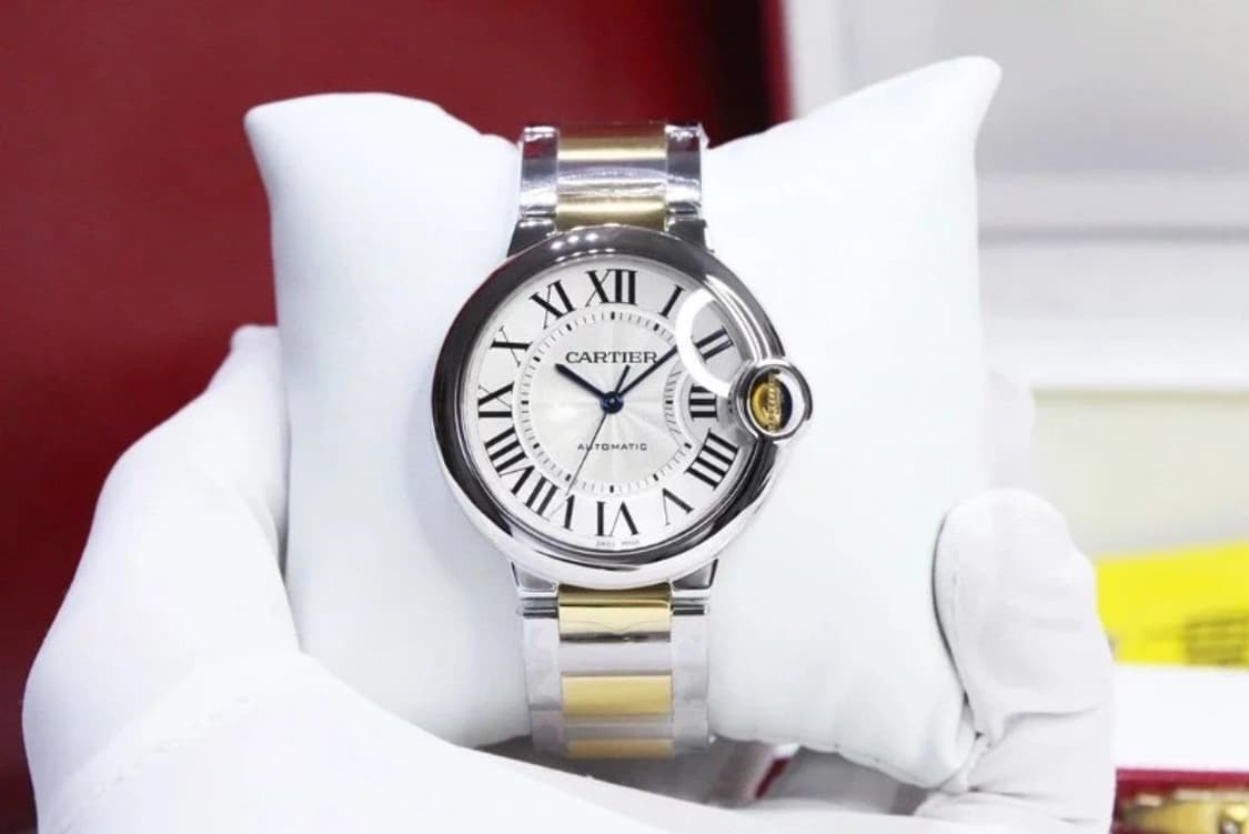 까르띠에 발롱블루 33MM 상품이미지3