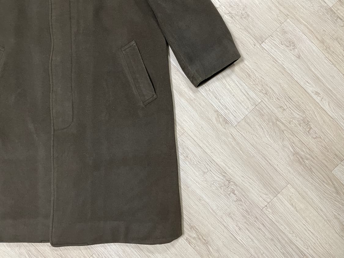 95~100) 폴로 챕스 랄프로렌 카키 캐시미어 롱코트(RRL&리바이스) 상품이미지7