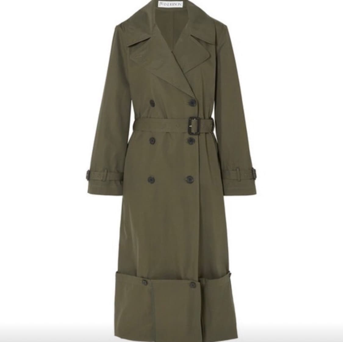 [수지님 착용] JW앤더슨 헴라인 트렌치 코트 상품이미지1