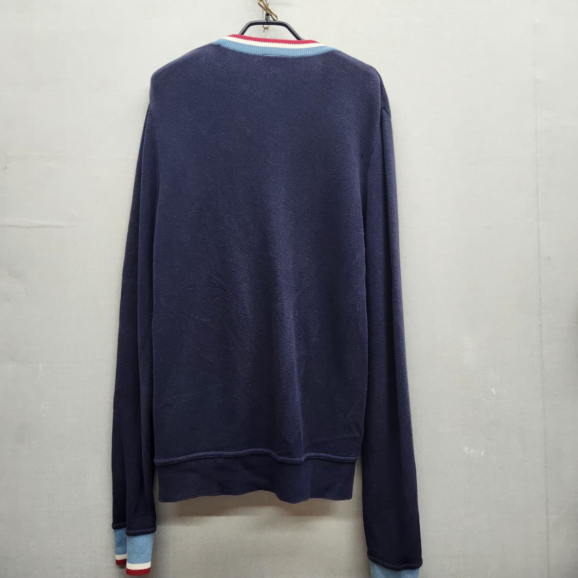 라코스테 로고 가디건 M 상품이미지3