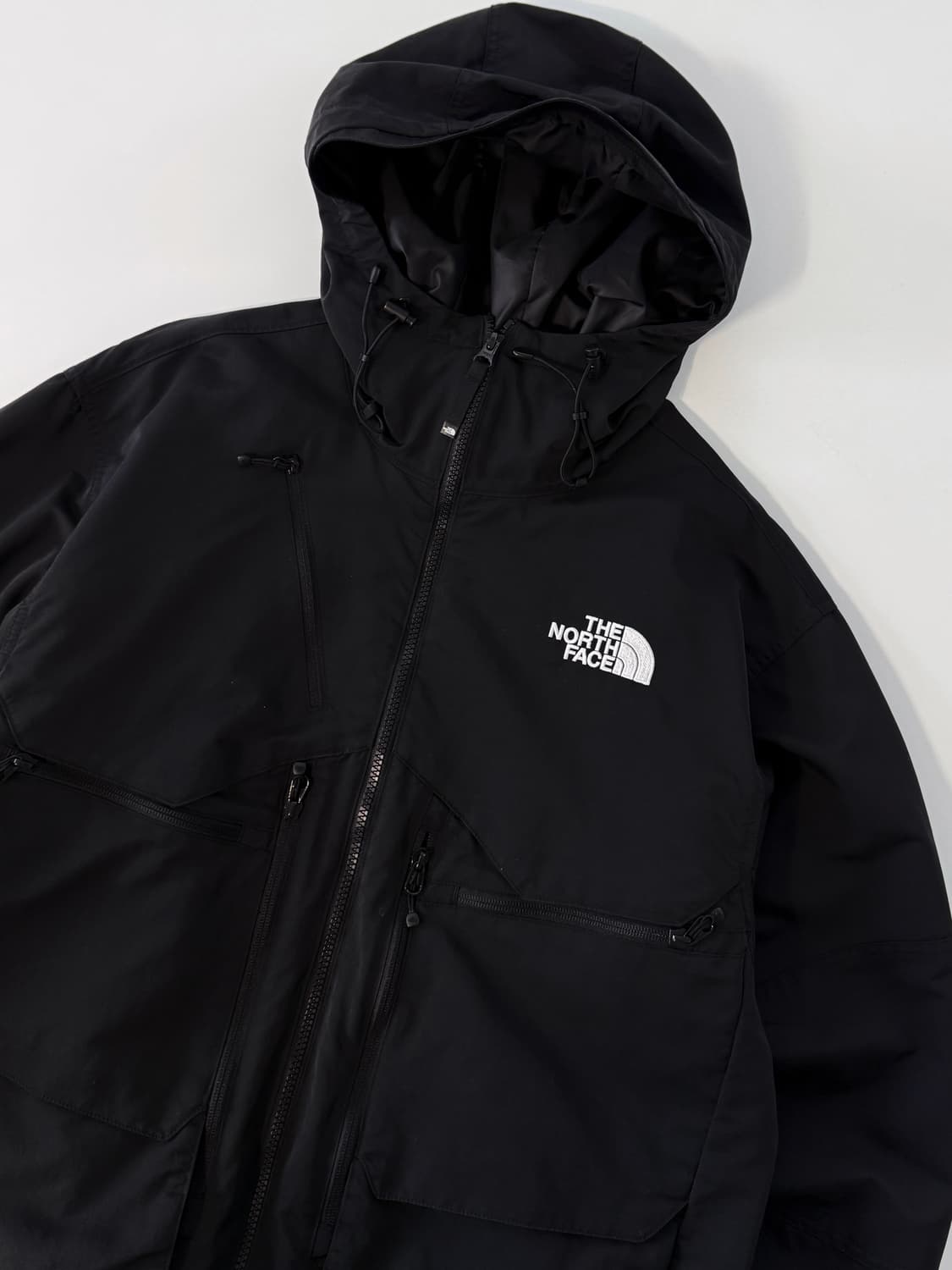 노스페이스 루즈핏 테크니컬 기어 릿지 나일론 후드 자켓 상품이미지3
