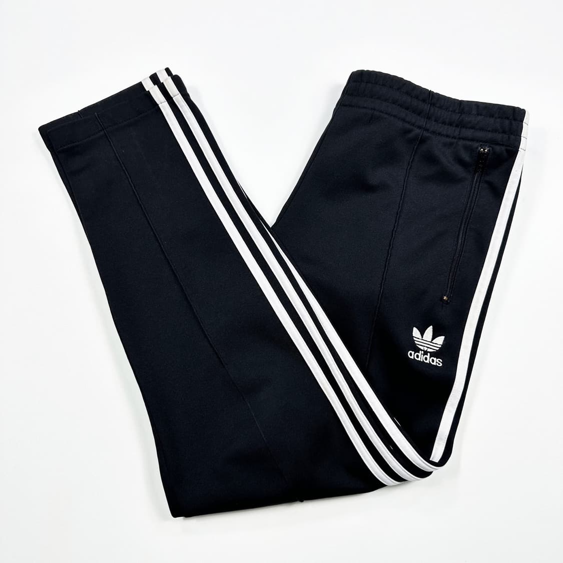 아디다스 유로파 블랙 트랙 츄리닝바지 (XL 여성추천) 상품이미지2