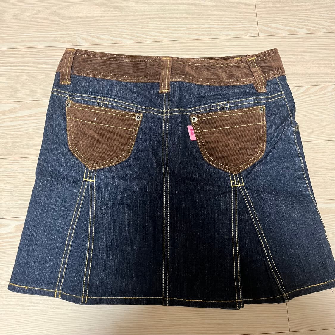 빈티지 청치마 상품이미지2