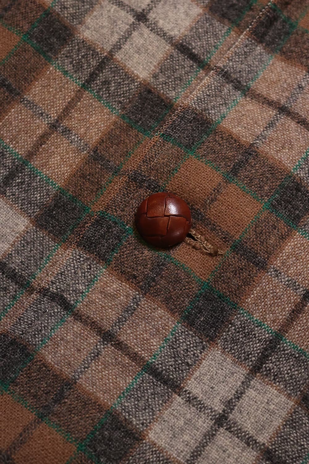 60's Pendleton 100% Virgin Wool 셔츠 자켓 상품이미지6