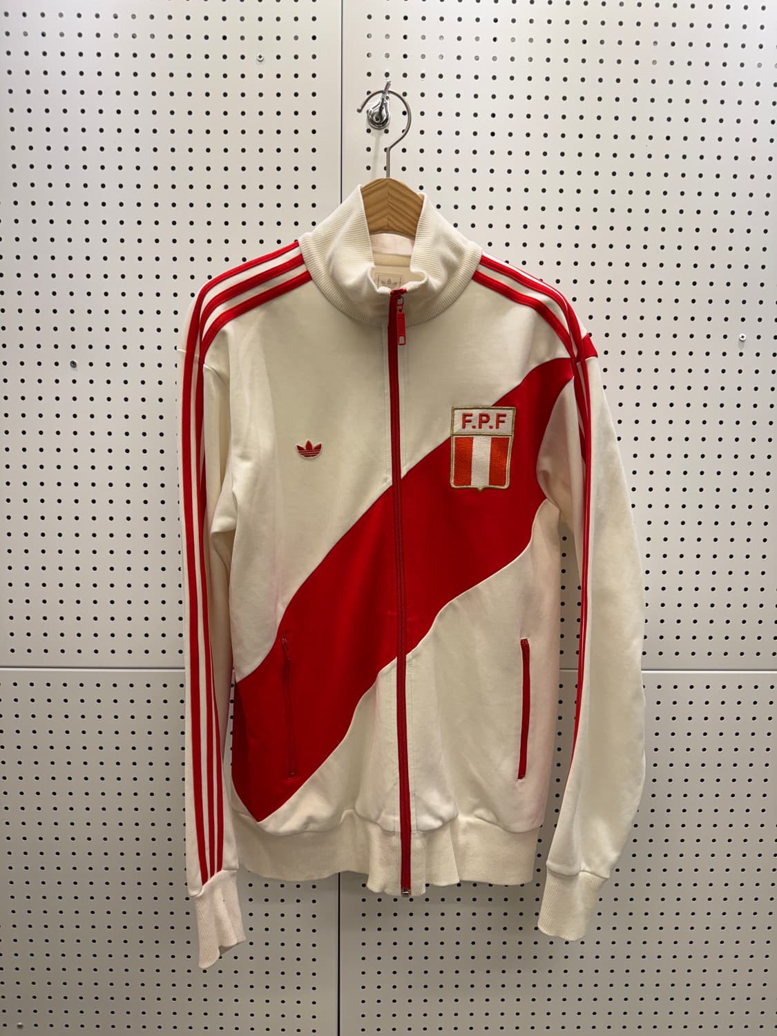 아디다스 페루 국대 트랙탑 U1175 상품이미지2