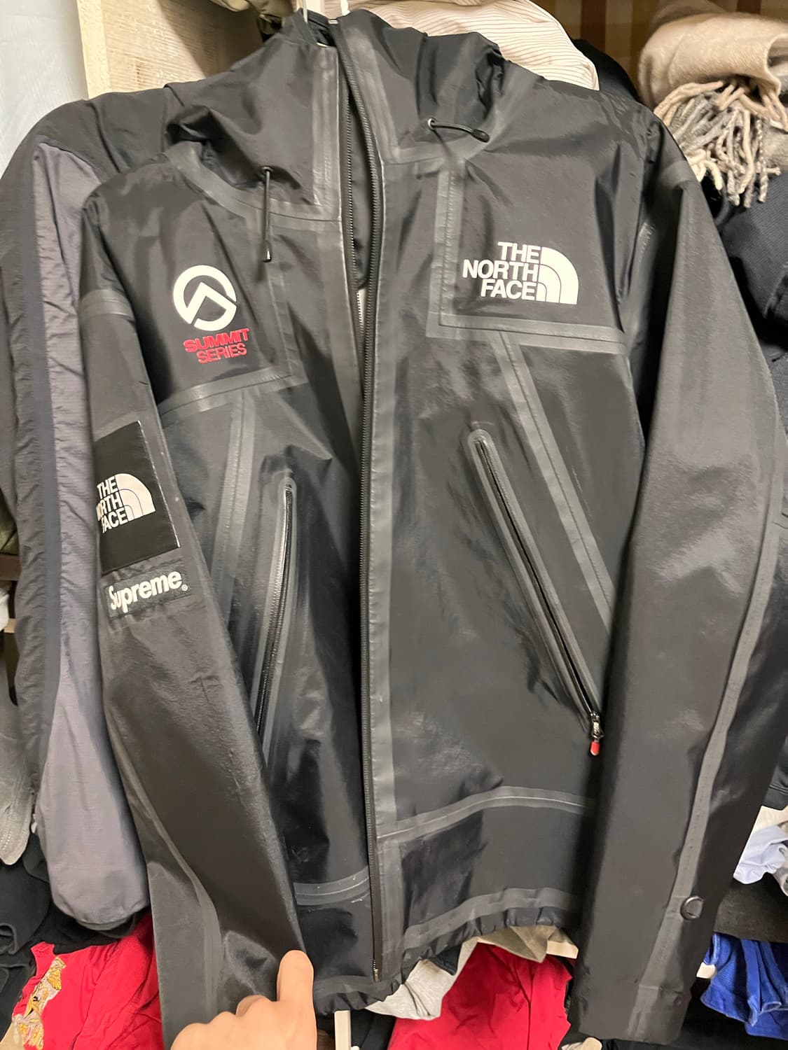 슈프림 노스페이스 서밋M 상품이미지1