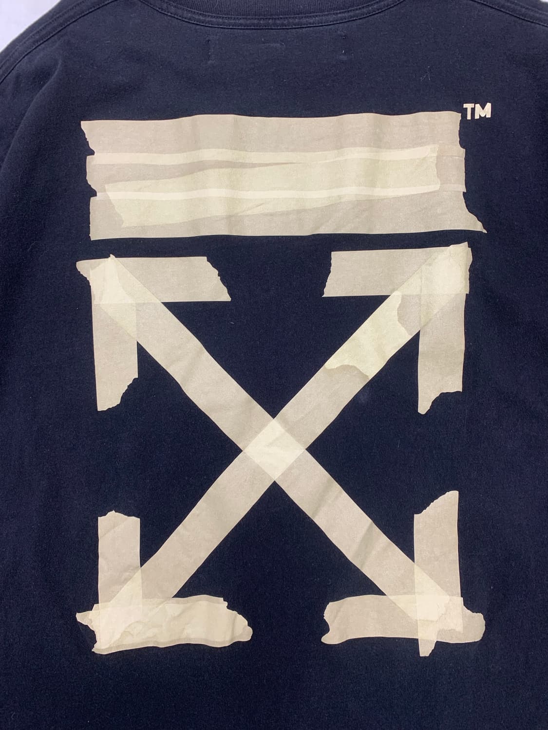 오프화이트 2013 블랙 반팔티 상품이미지4