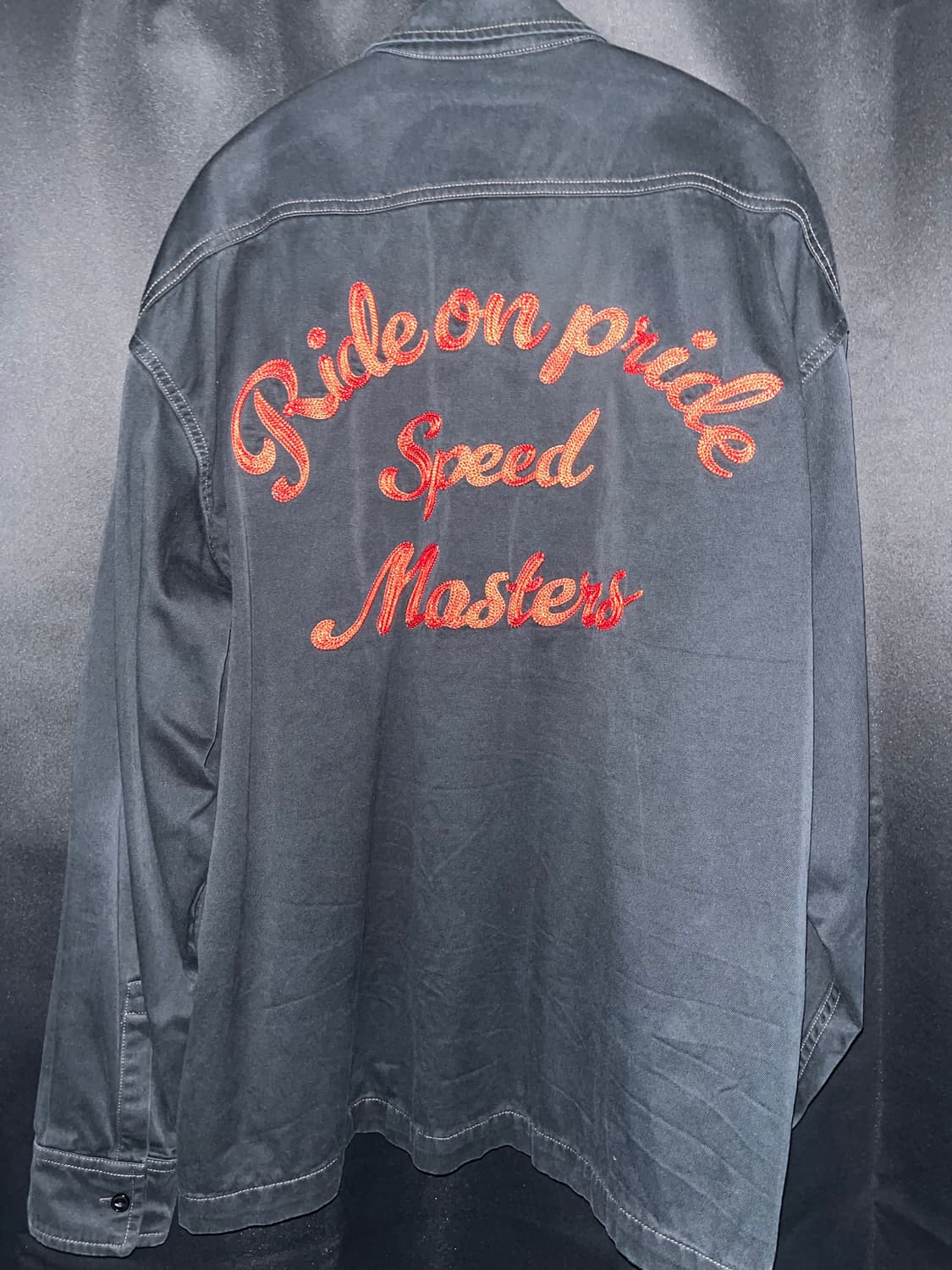 아웃스탠딩 워크 셔츠 M 상품이미지2