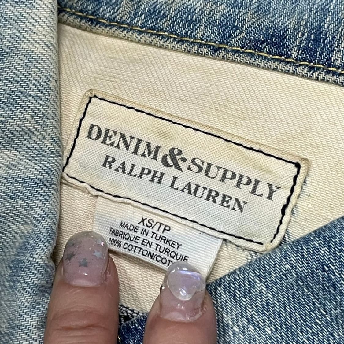 랄프로렌 데님 앤 서플라이 데님 워싱 자켓 v0049 상품이미지6