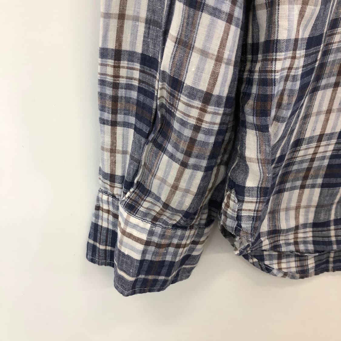 BOGGI 밀라노 (국내판) 린넨셔츠 S 상품이미지3