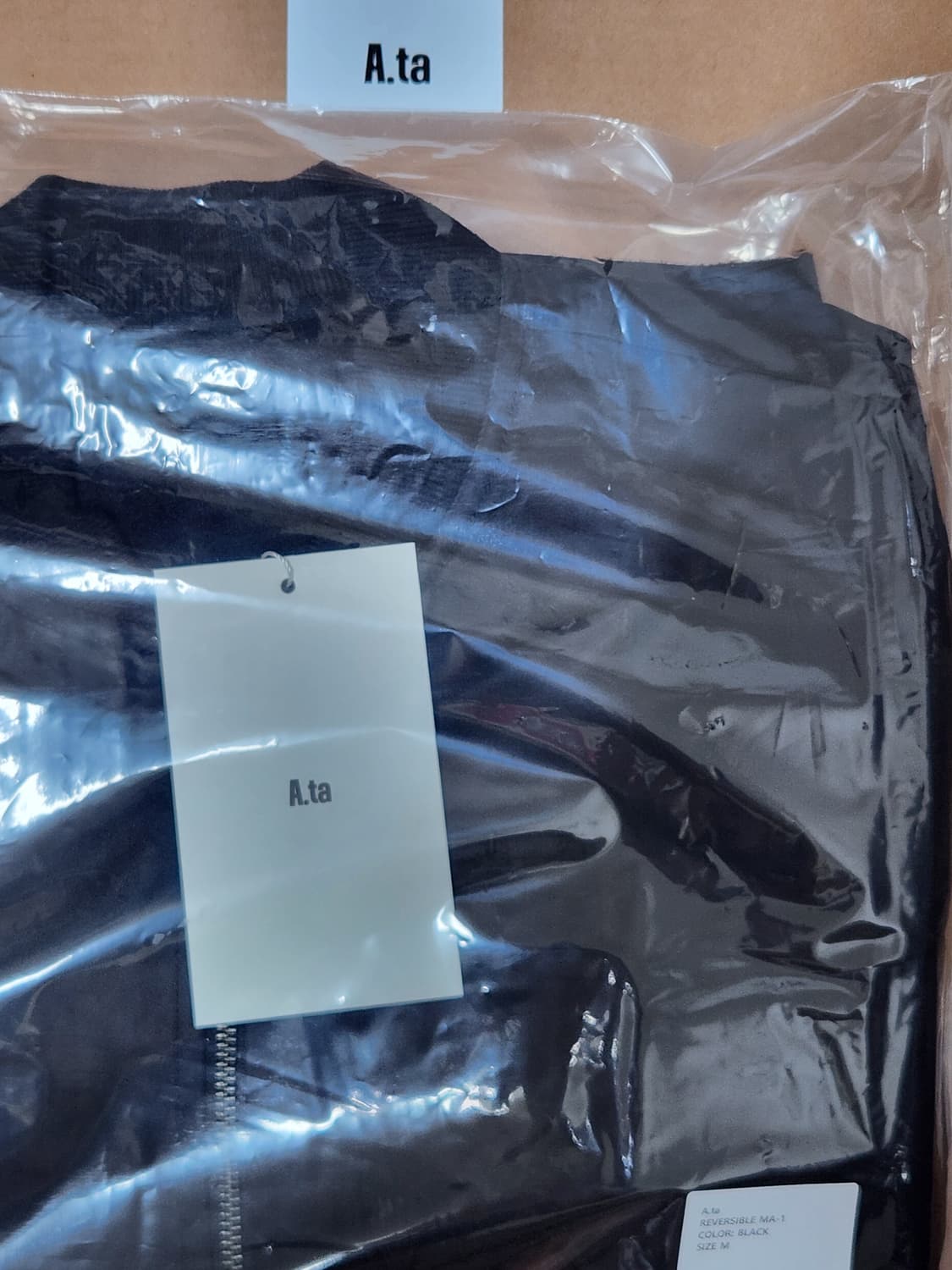 a.ta reversible ma-1 상품이미지3