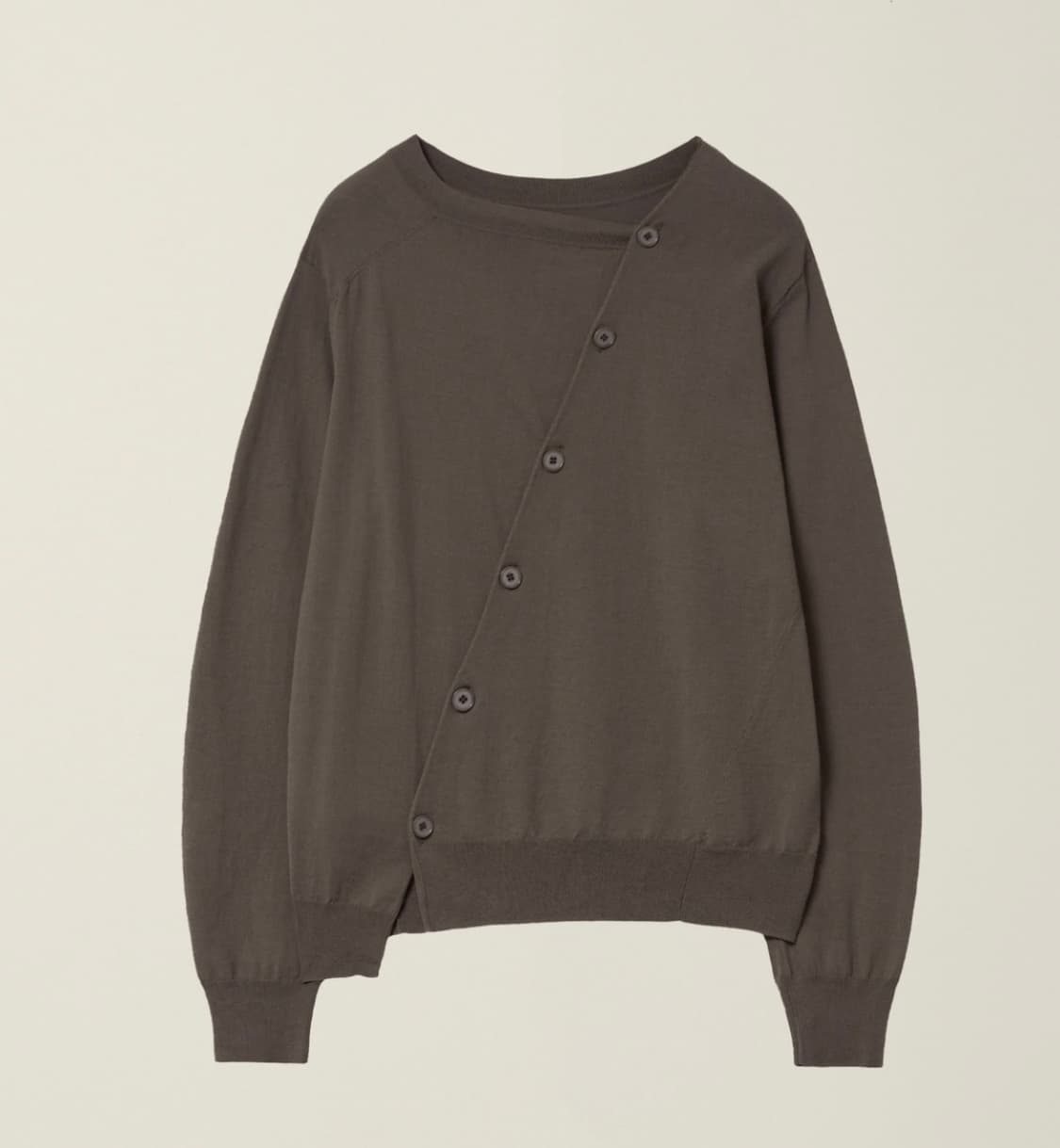 2 WAY CARDIGAN MODERN MOCHA 상품이미지1