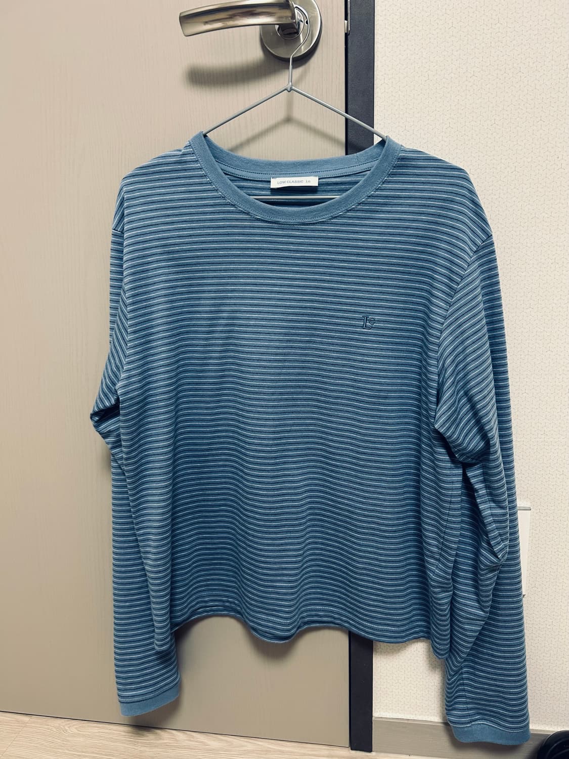 로우클래식 스트라이프 블루 M 상품이미지1